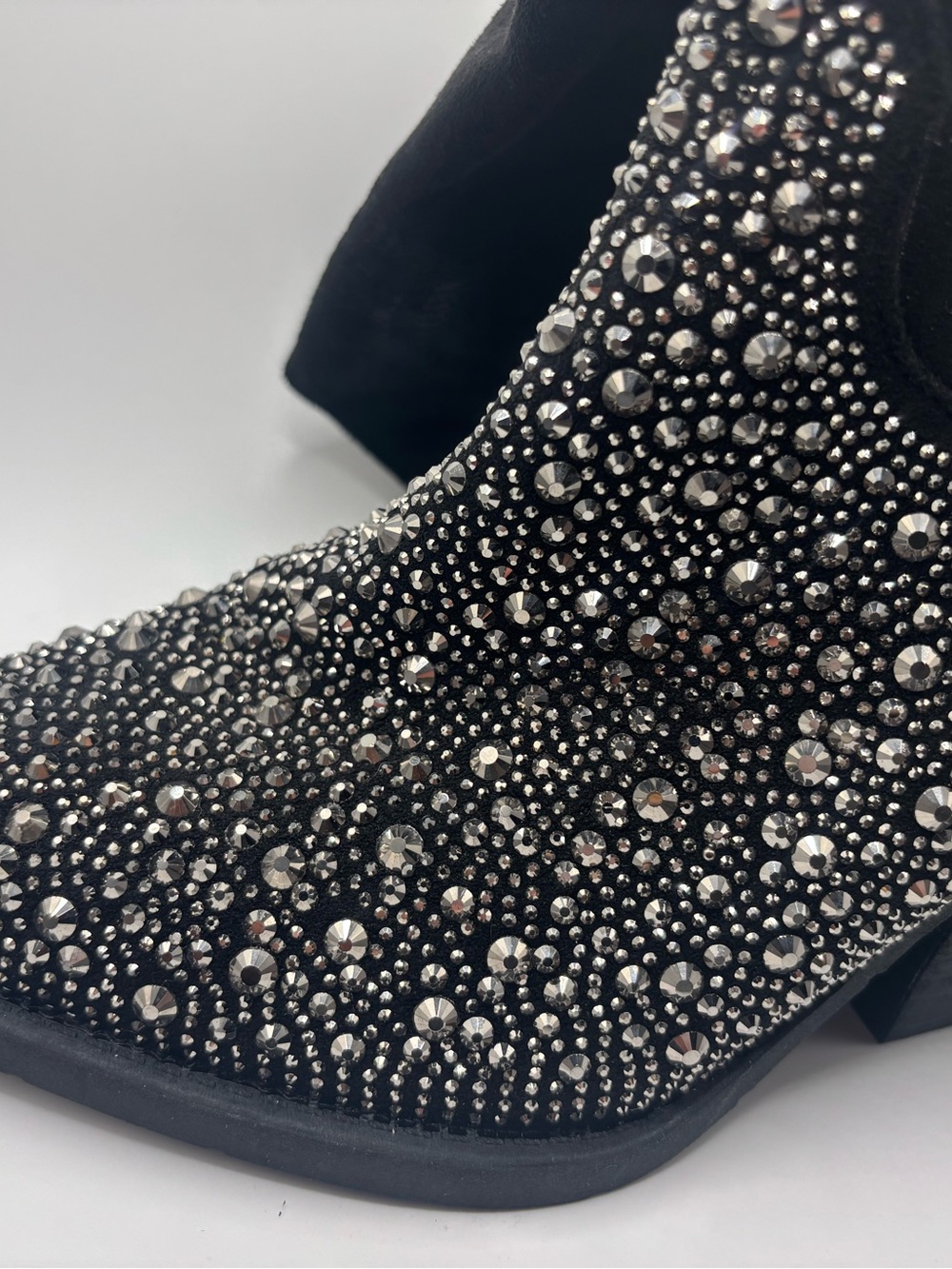 Madden Girl Apple Women’s Embellished Western Boots Black Size 10 - Picture 6 of 10